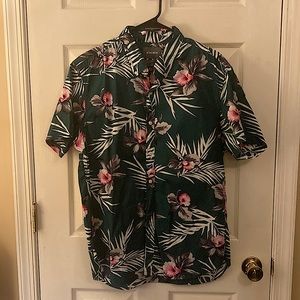 Floral Button Up (XL)